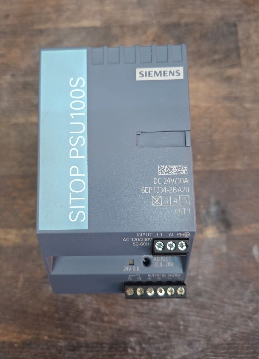 Siemens Componenti elettronici: SIEMENS Sitop PSU100s – Usato da Avry-devant-Pont venduto da Mofaguy