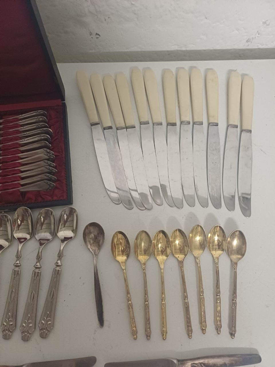 Bestecksets: versilbertes Besteck – Gebraucht aus Bern von Yunkom 3