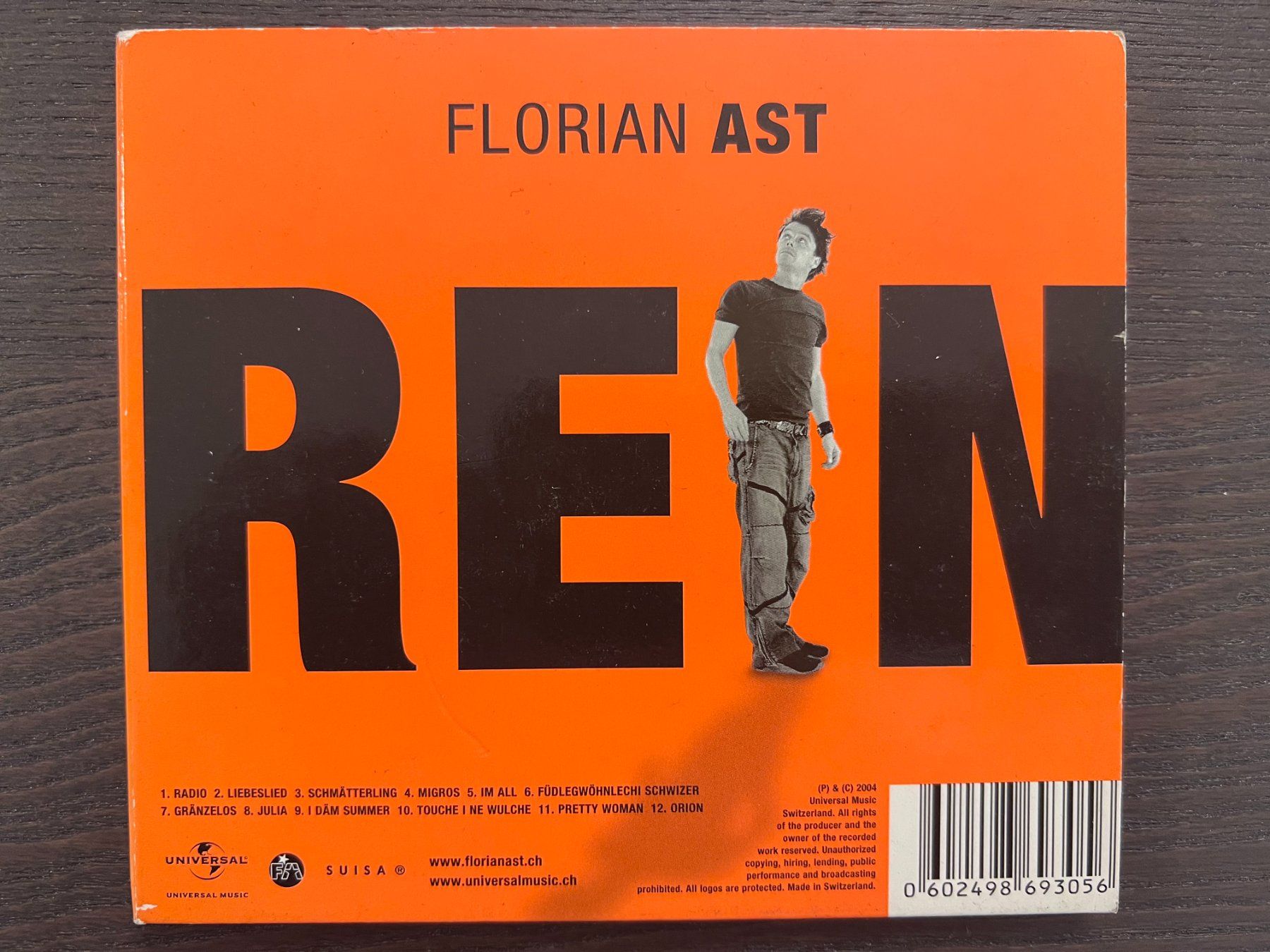 CD: Florian Ast - Astrein – Usato da Zürich venduto da MusikFreunde 1