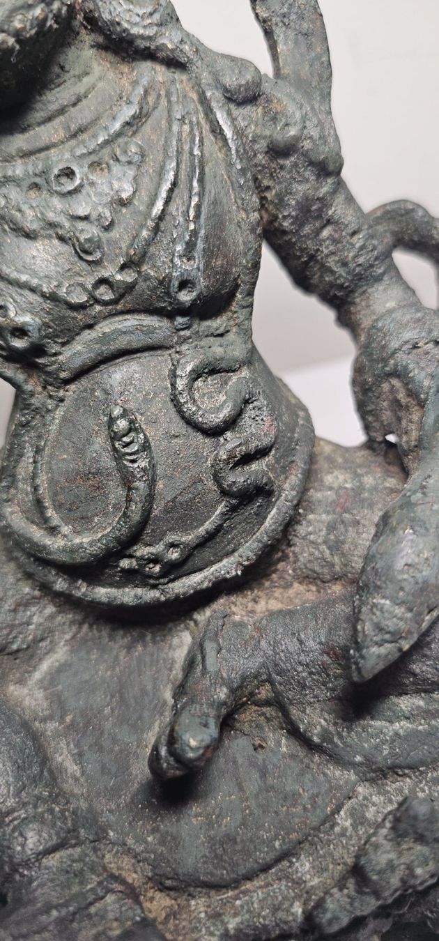 Skulpturen & Statuen: Bronzeskulptur von Buddha China oder tibet – Gebraucht aus Losone von del_yh97 5