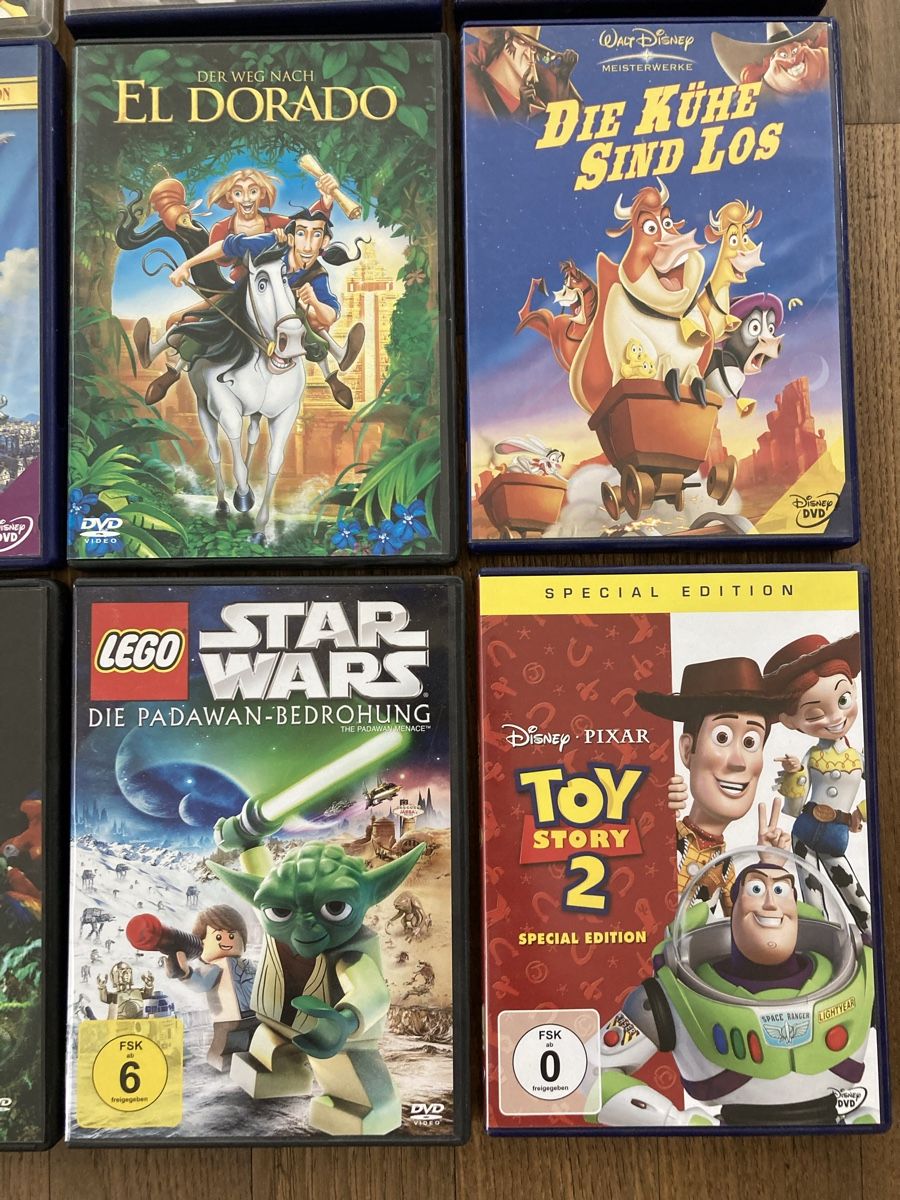 Tutti i DVDs: DVD Kinder 16 Stück – Usato da Roggwil BE venduto da Maui2000 3