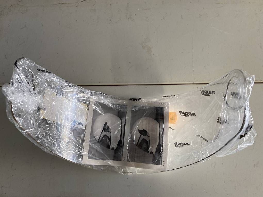 Caschi & visiere: Visiera casco Nolan N60/N27 trasparente – Usato da Gentilino venduto da loloti 1