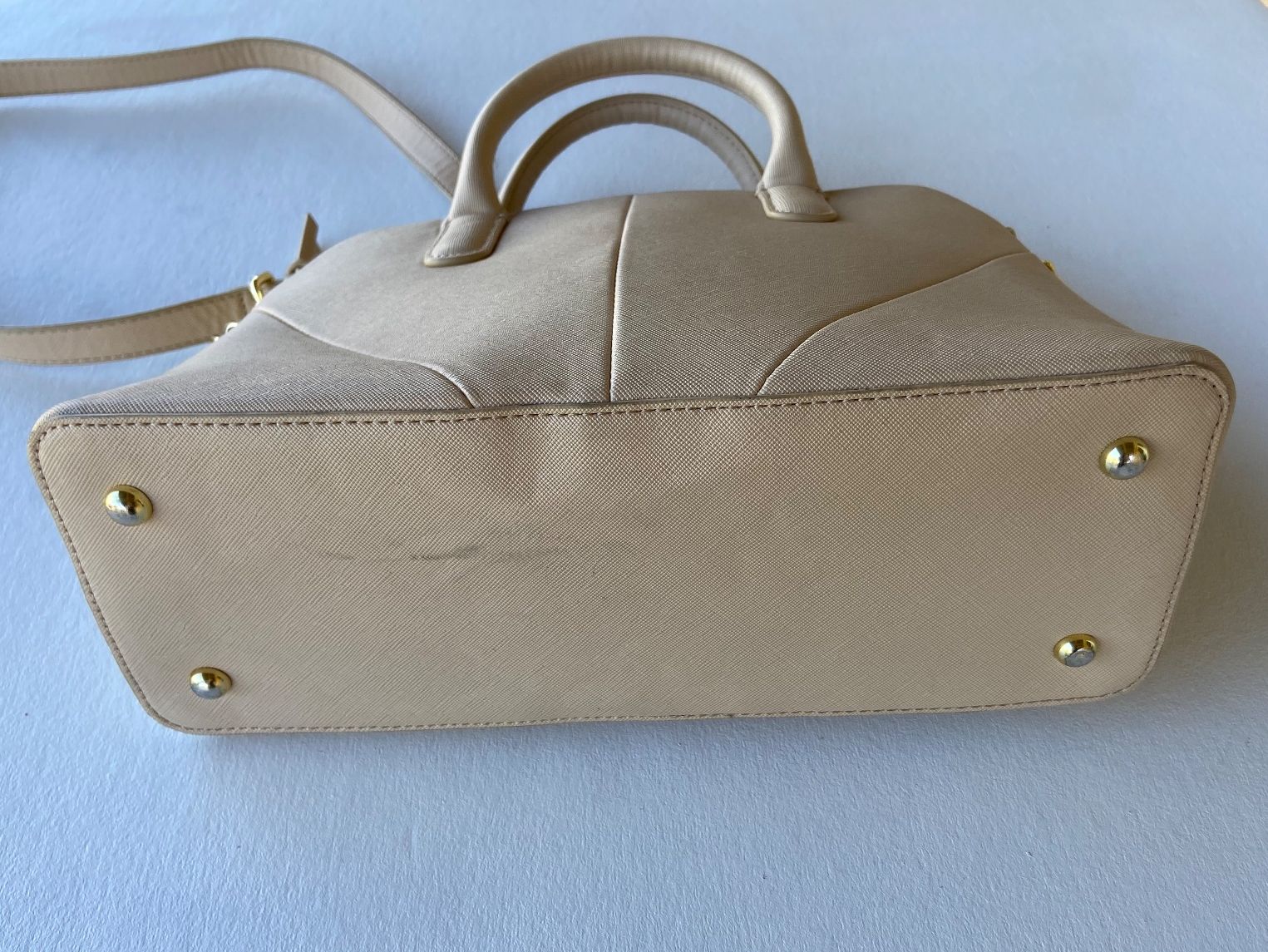 Borse da donna: Elegante Handtasche beige – Usato da Lenzburg venduto da han_bx8b 3