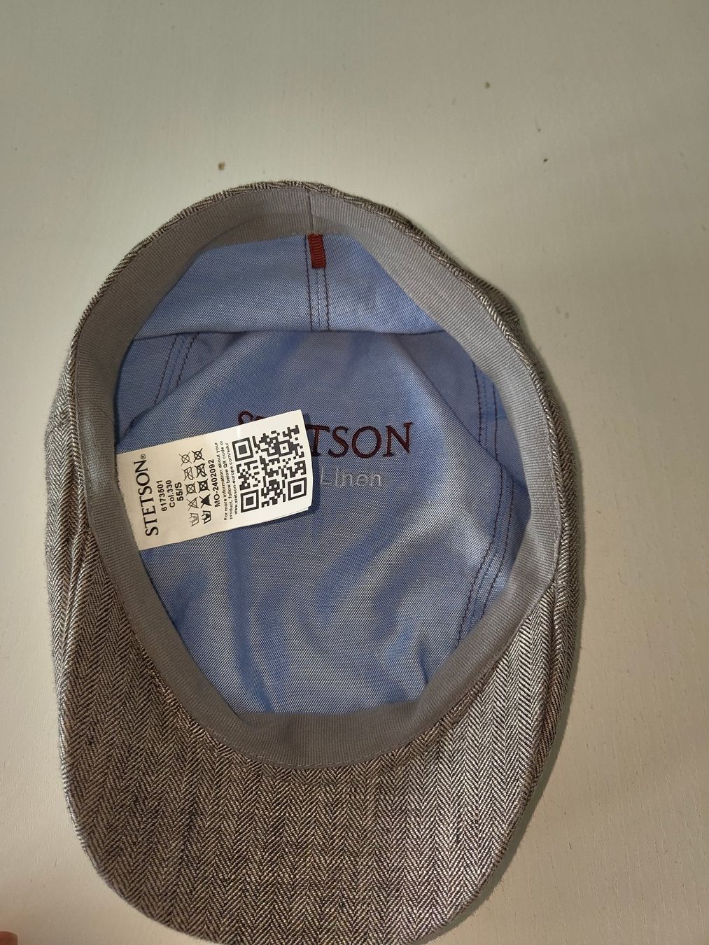 Stetson Copricapi, berretti & cappellini: Stetson Flatcap Leinen – Usato da dietlikon venduto da gopronino 4