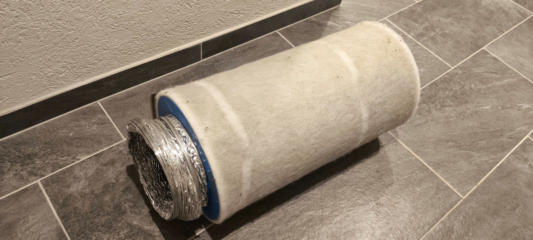 Lüftung: Carbon Active 1000m3/h 200mm Aktivkohle-Filter – Gebraucht aus Welschenrohr von Andi82 1