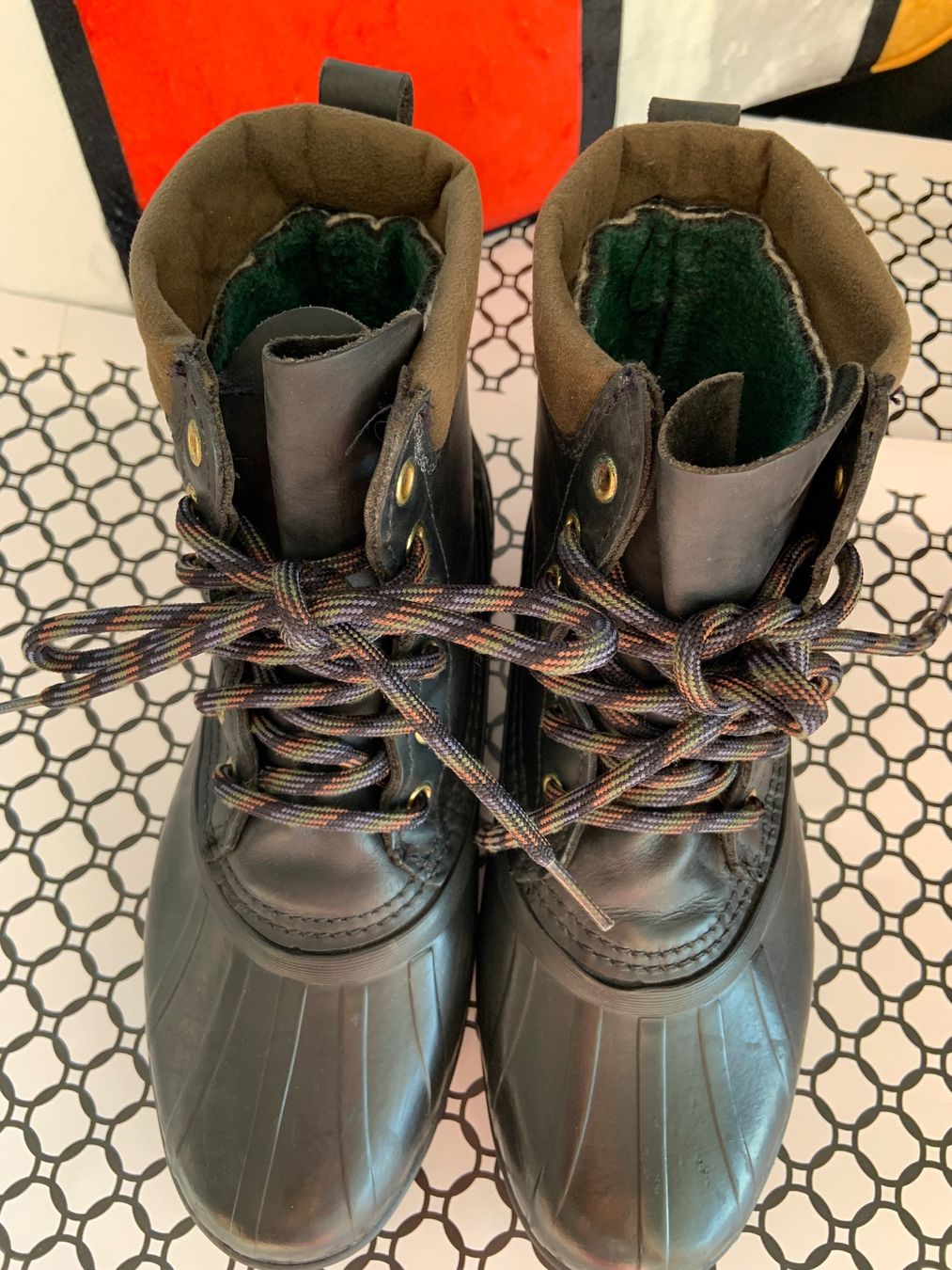 Sorel Chaussures femmes: Sorel Winterstiefel, Grösse 8, schwarz – D'occasion à Niederteufen par mix18 5