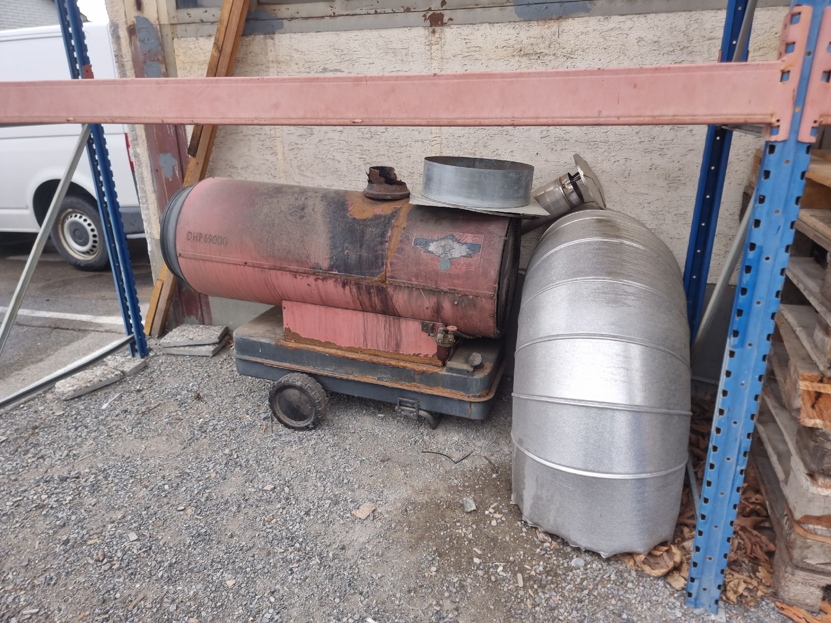 Diesel Radiatori: Heizkanone – Usato da Montlingen venduto da steiger01_