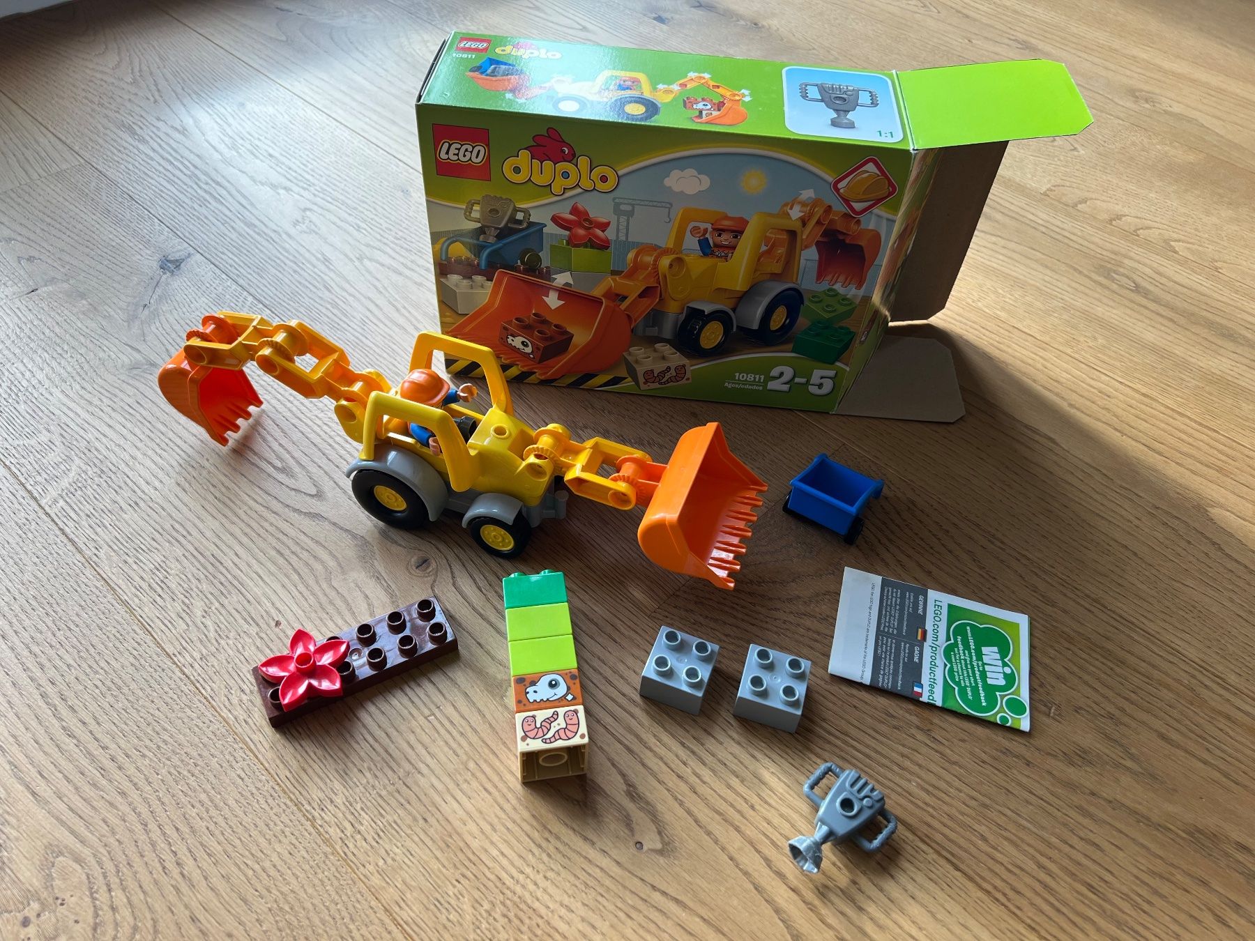 Lego Giocattoli: Lego Duplo Baggerlader (10811) – Usato da Balterswil venduto da Daia4