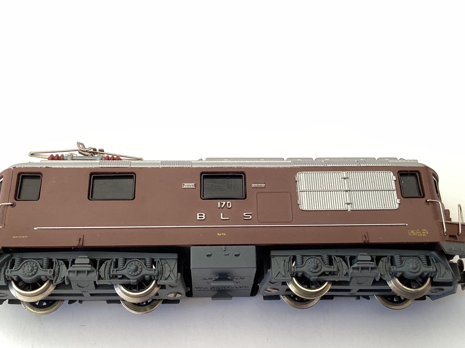 Arnold Modellini di ferrovie: Arnold 2414 Re 4/4 170 BLS 1:160 – Usato da Effretikon venduto da simtek_de 4