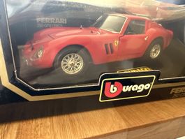 BURAGO 1:18 Ferrari 250 GTO 1962 in OVP
