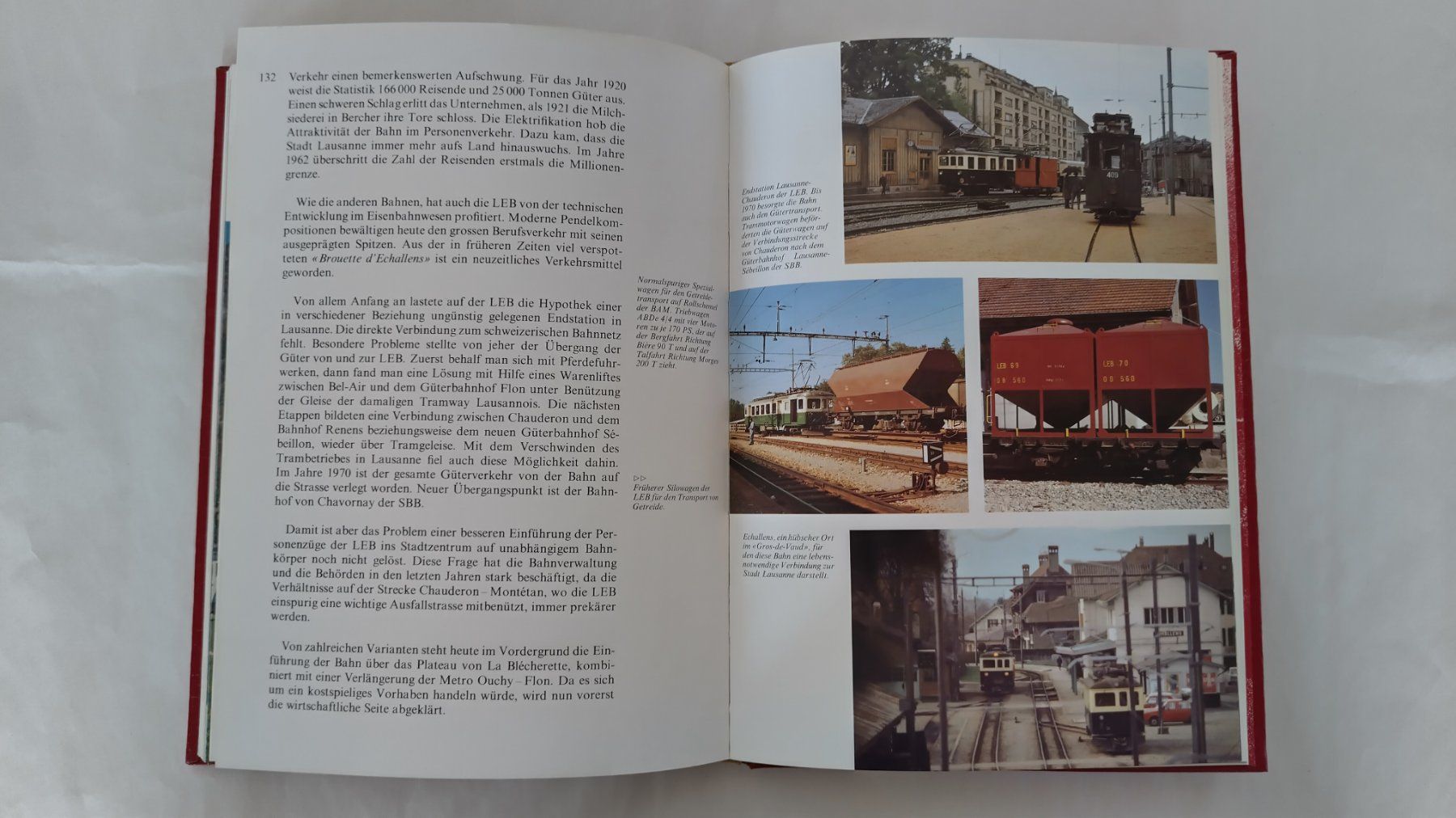 Libri: Die Schweizerischen Privatbahnen / Eisenbahn Buch Band 1 + 2 – Usato da Bellach venduto da JingleJerry 4