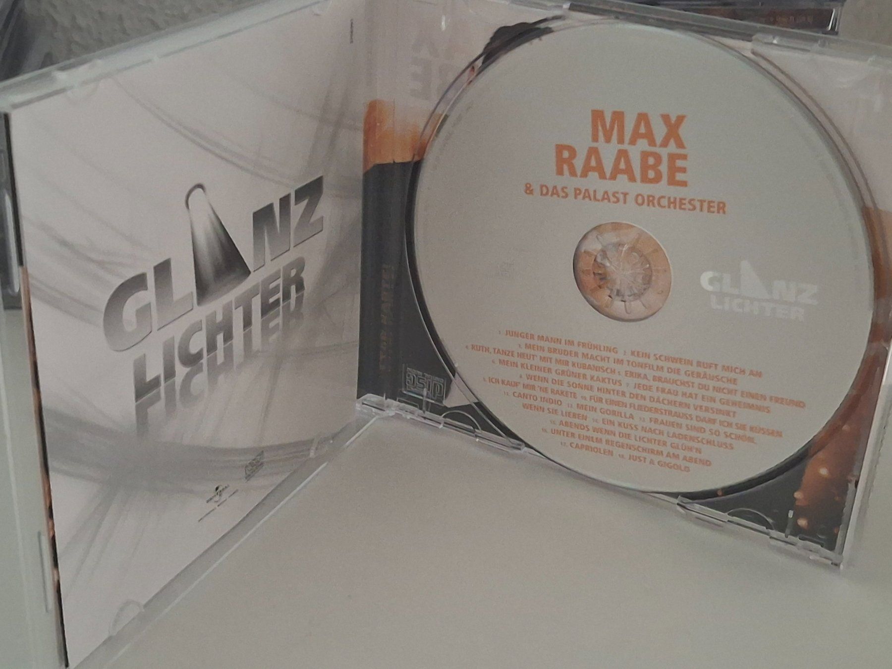 CD: CD Max Raabe & Palast Orchester Glanz Lichter – Usato da Aarberg venduto da Jackup1 2