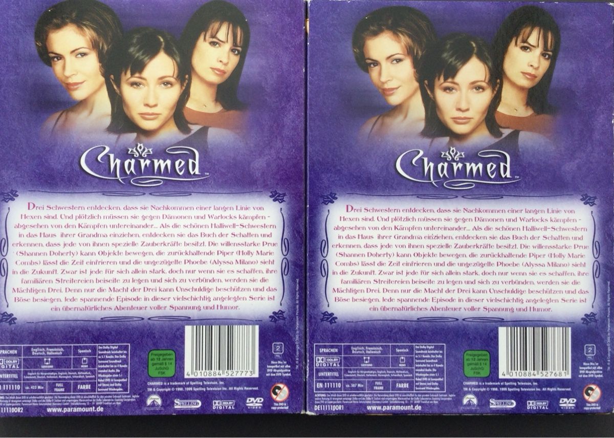 Tutti i DVDs: Charmed DVD – Usato da Rabius venduto da bri_ca76 1