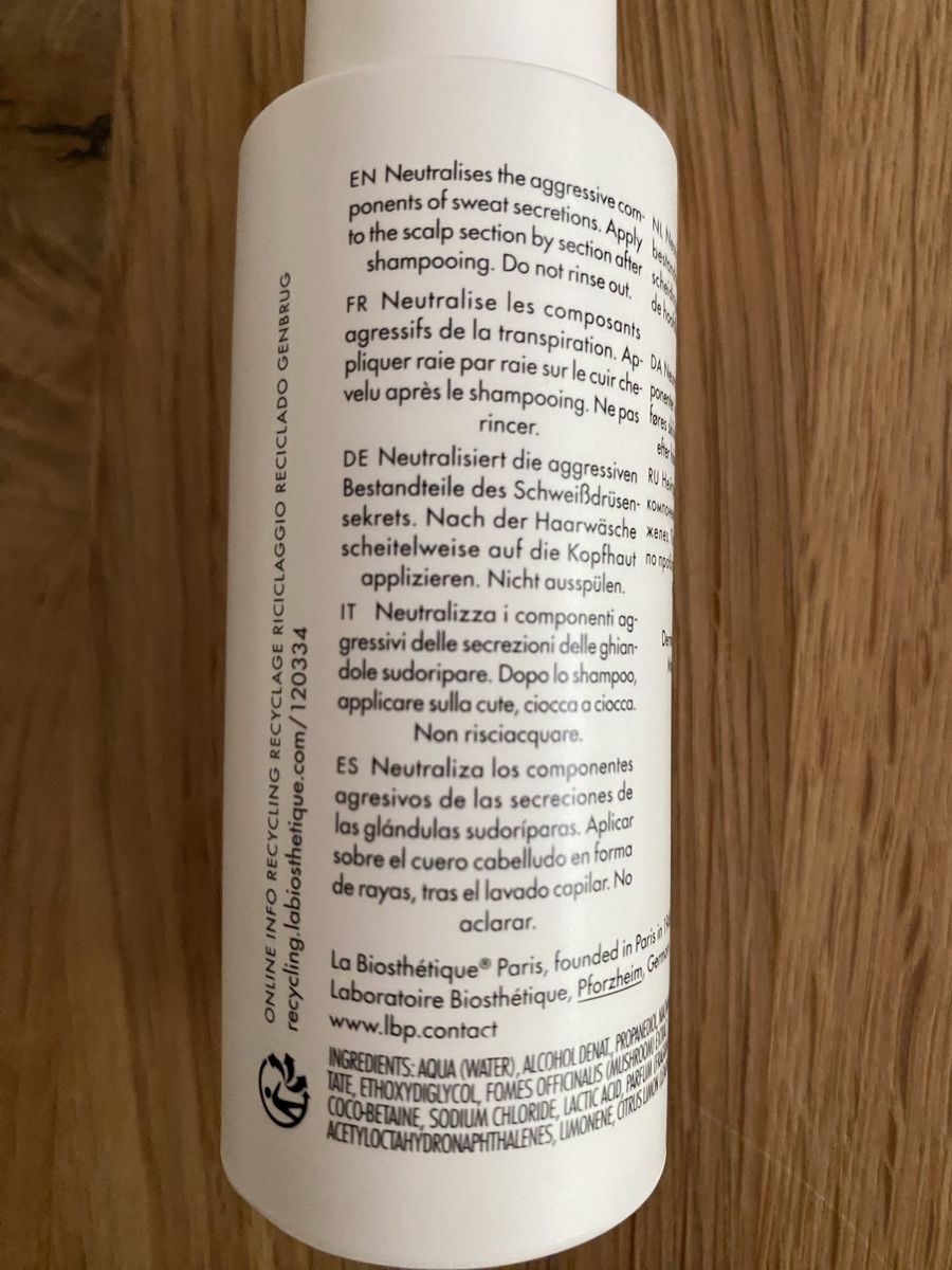 Haarpflegeprodukte: La Biosthetique Methode Clarifiante Lotion – Gebraucht aus Zürich von Scano 2