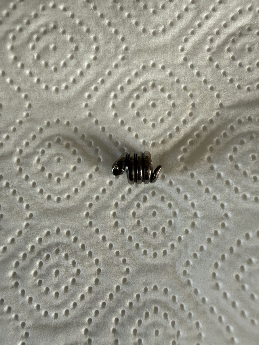 Pandora Anhänger: pandora charm «snake» – Gebraucht aus Freidorf TG von driftingforthrifting