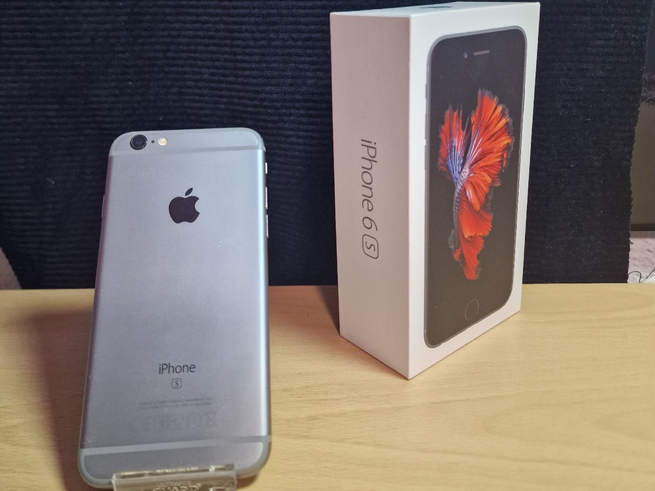 Apple Handys / Smartphones: iPhone 6s 128GB Space Gray – Gebraucht aus Mitlödi von Raphy1996 1