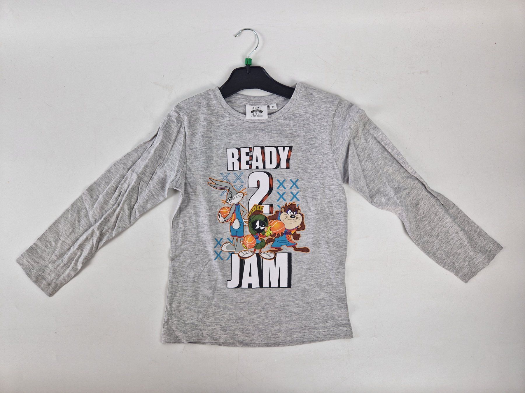 Camicie, T-shirt & Polo: Space Jam 2 Grau  8 Jährige – Nuovo (secondo la descrizione) da Muhen venduto da Restwert_Muhen