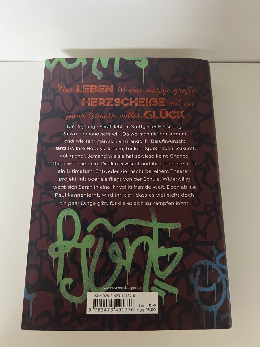 Libri: Immer diese Herzscheisse – Nuovo (secondo la descrizione) da Pfäffikon ZH venduto da Batgirl78 2