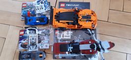 LEGO Creator Expert Harley-Davidson + 3 andere Sets