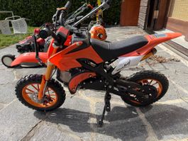 Mini moto cross per bambini( + opzionali 2 caschi