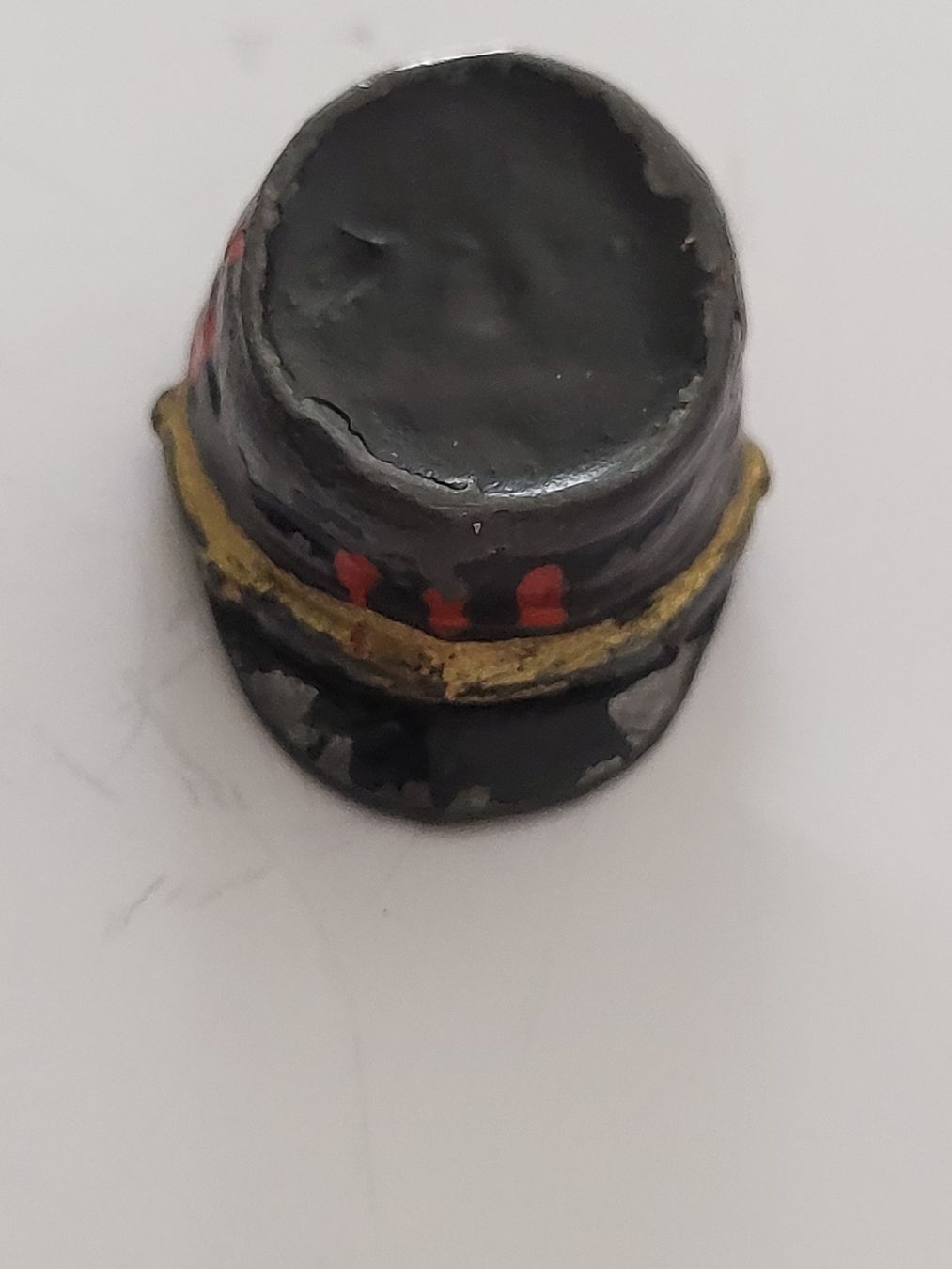 Abbigliamento & accessori d'epoca: antiker miniatur Helm Militär – Usato da nunningen venduto da mic_88k2 1