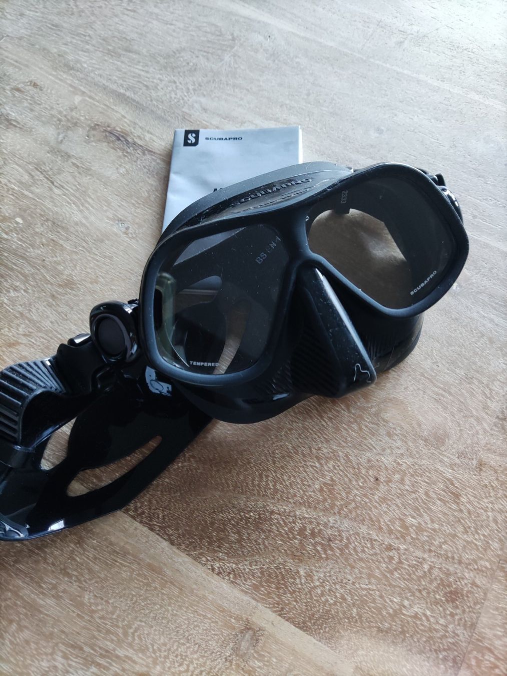 Maschere: Scubapro Freitauch Maske – Usato da Arboldswil venduto da Ve1774