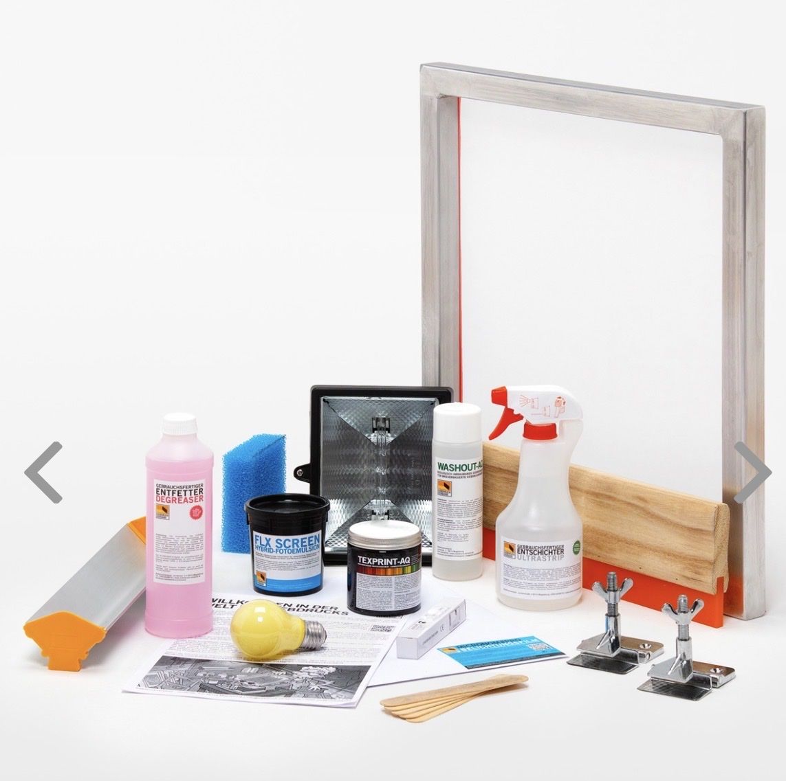Kit bricolage: Siebdruck Set – Usato da Reinach BL venduto da noah_mith