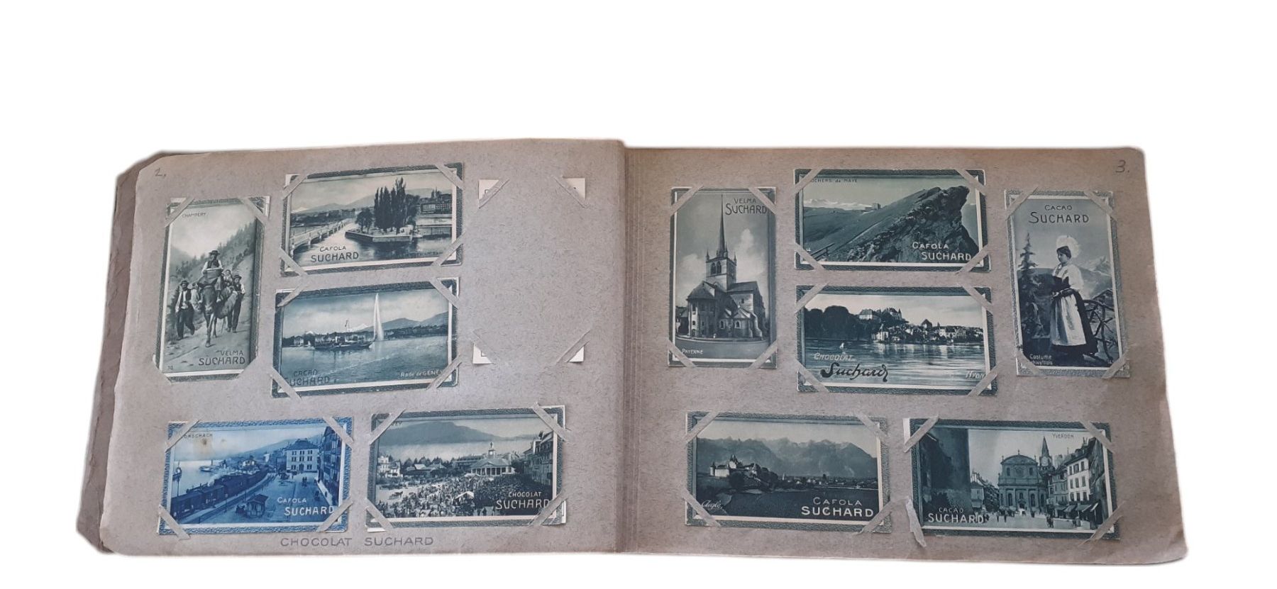 Album: Album Sammelbilder Chocolat Suchard – Usato da Mörschwil venduto da antiksalon21 2