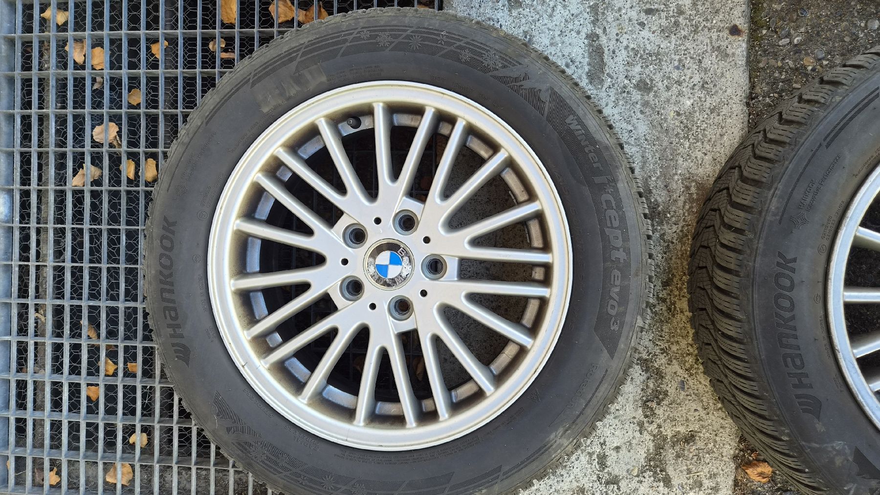 Pneumatici & Ruote complete: Winterkompletträder BMW X3 – Usato da Hittnau venduto da agu_5spy 2
