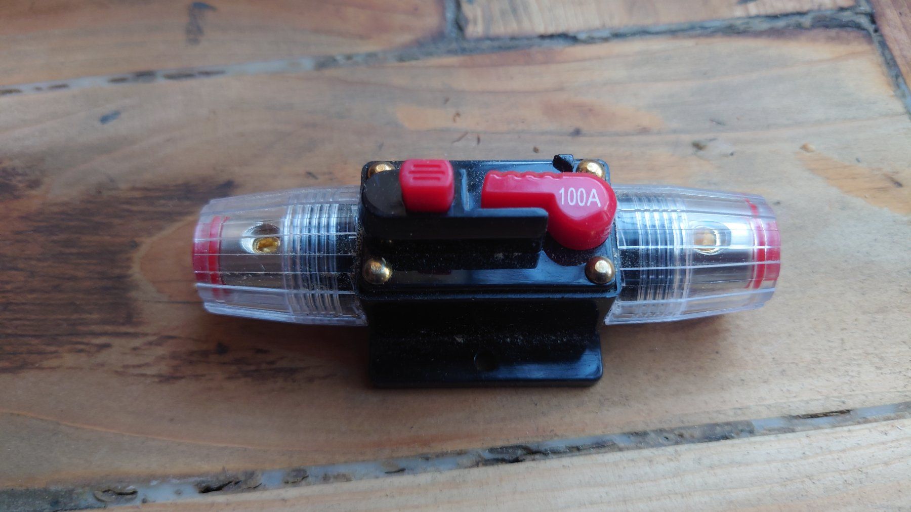 Componenti elettronici: KVZ Ective Automatische Sicherung 100A – Nuovo e nell'imballaggio originale da Wittenbach venduto da Aberanders