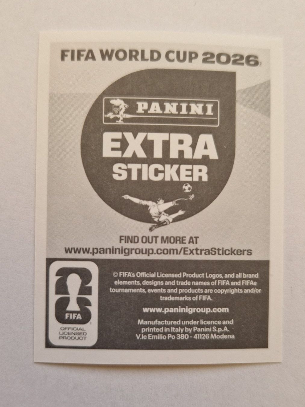 Panini WM 2026 – Extra Sticker – Heungmin Son – BRONZE (Neu (gemäss ...