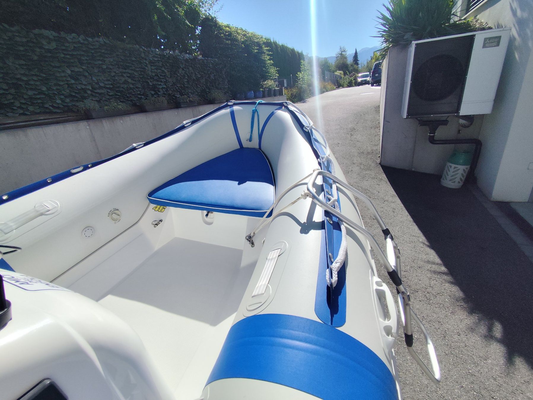 Lodestar Barche: Top gepflegtes Schlauchboot mit Steuerstand – Usato da Bad Ragaz venduto da manu.ko 6