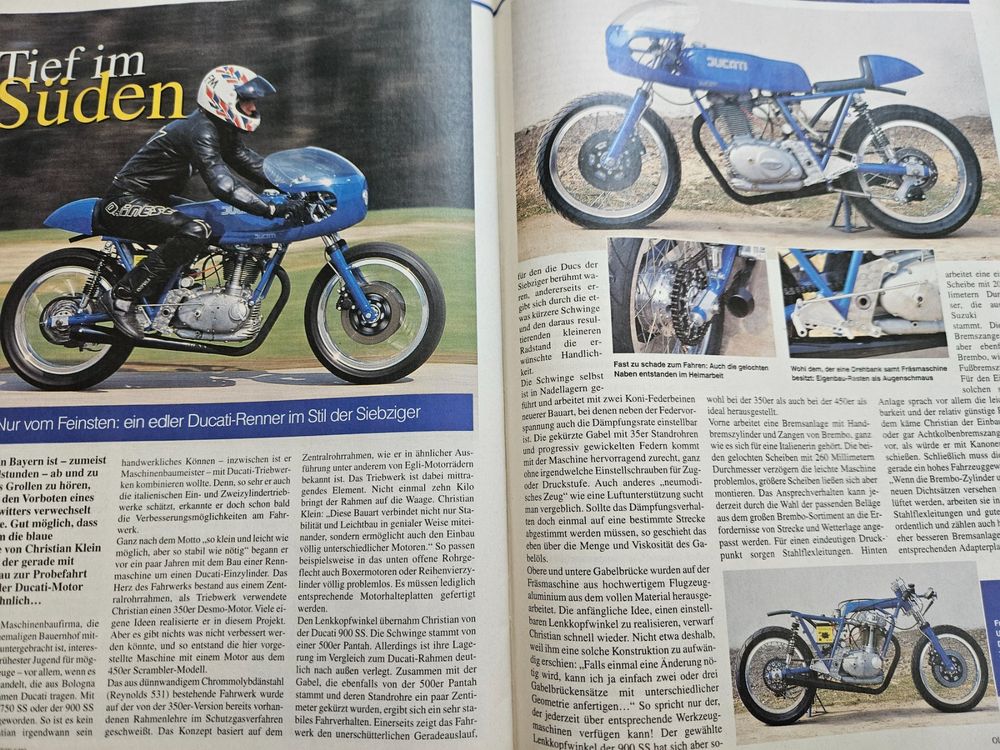 Oldtimer Praxis /99 Porsche 914 /6 Volvo 544 Ducati Janus xx (Gebraucht ...