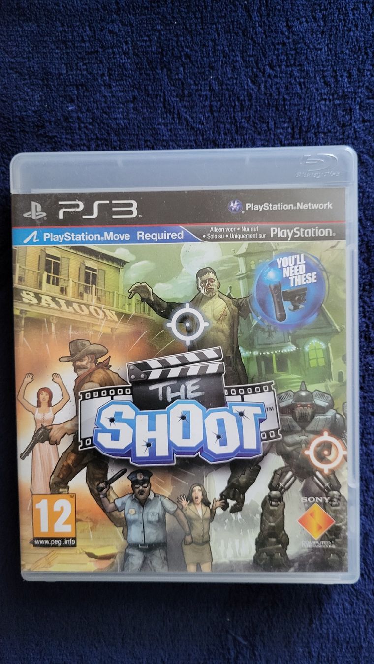 Giochi: The Shoot / Playstation 3 Spiel.Kompl.! – Nuovo (secondo la descrizione) da Biel/Bienne venduto da Retrohr