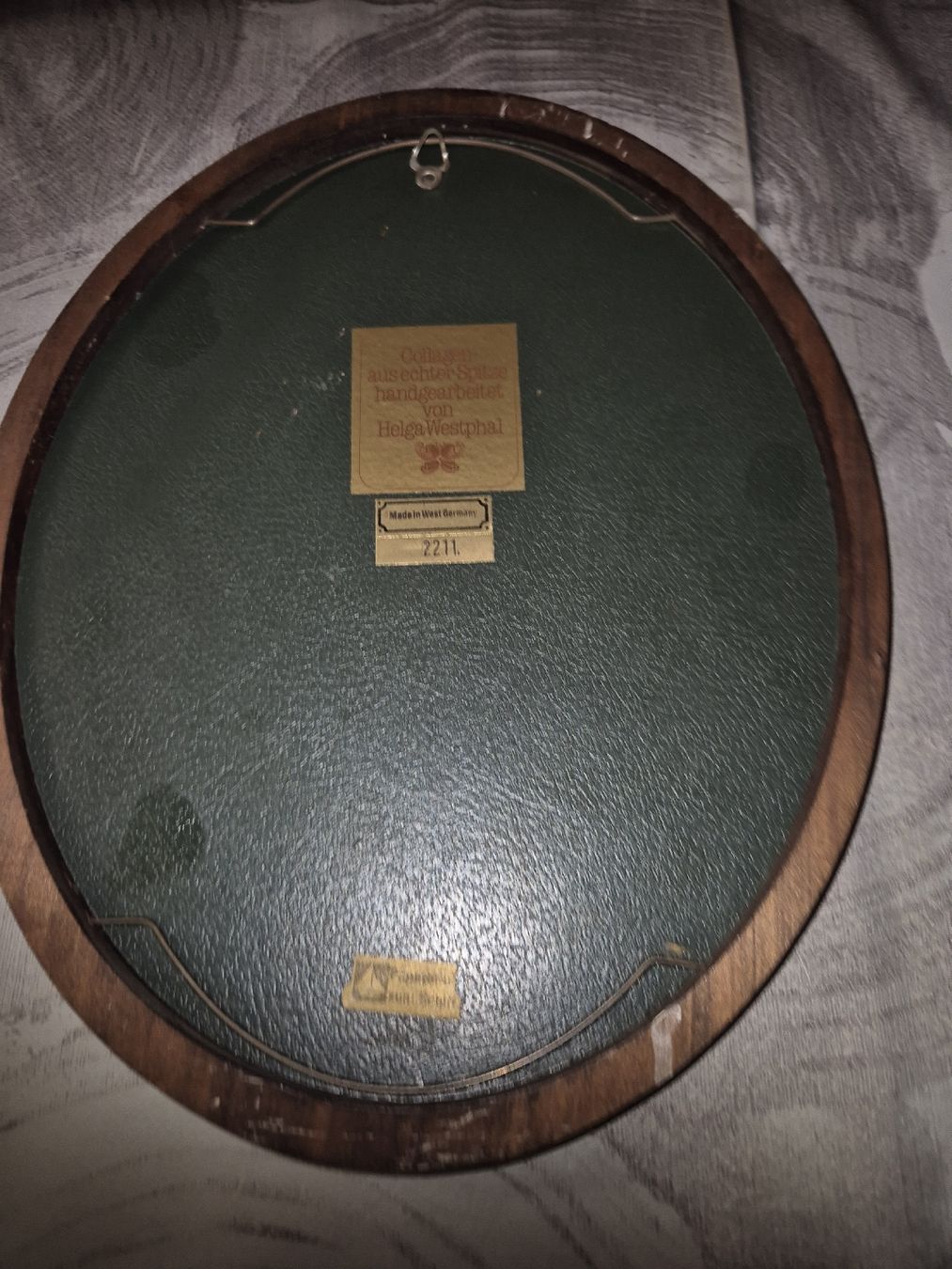 Foto & Immagini: Vintage Wandekorbild von Helga Westphal – Usato da Effretikon venduto da yvo_t5bd 1