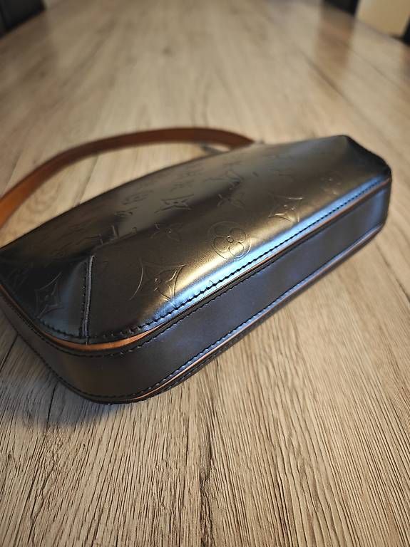 Louis Vuitton Borse: Louis Vuitton Fowler en cuir Monogram Mat gris – Usato da Neuchâtel venduto da caromaon 3