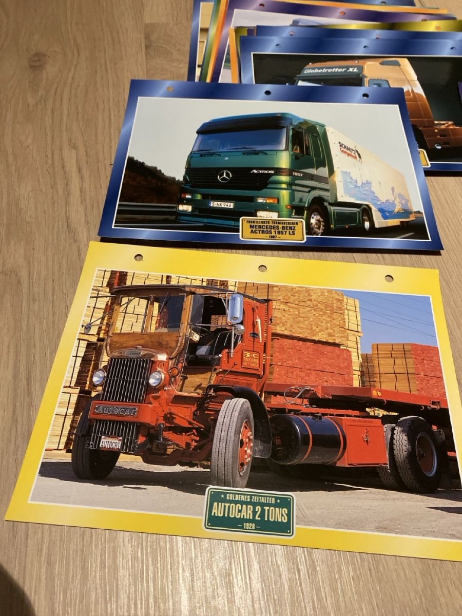 Poster & Bilder: Lkw Bilder – Gebraucht aus Thierachern von shaun96 2