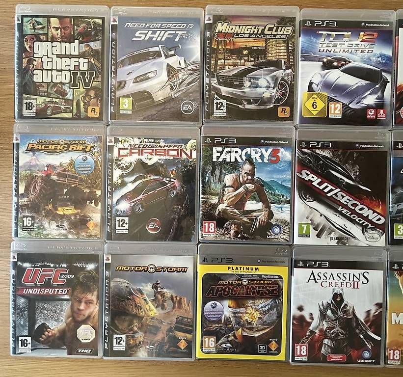 Jeux: Diverse PS3 Games – D'occasion à Giswil par Coloss91 1