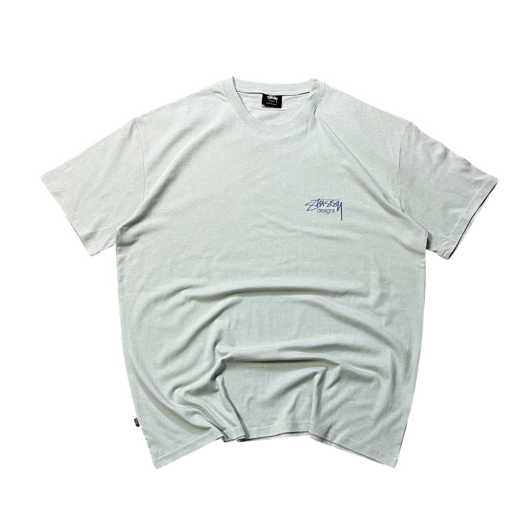 Stüssy T-Shirts: Stüssy Design Tee (L) – Neu (gemäss Beschreibung) aus Chamoson von Sapoloshop