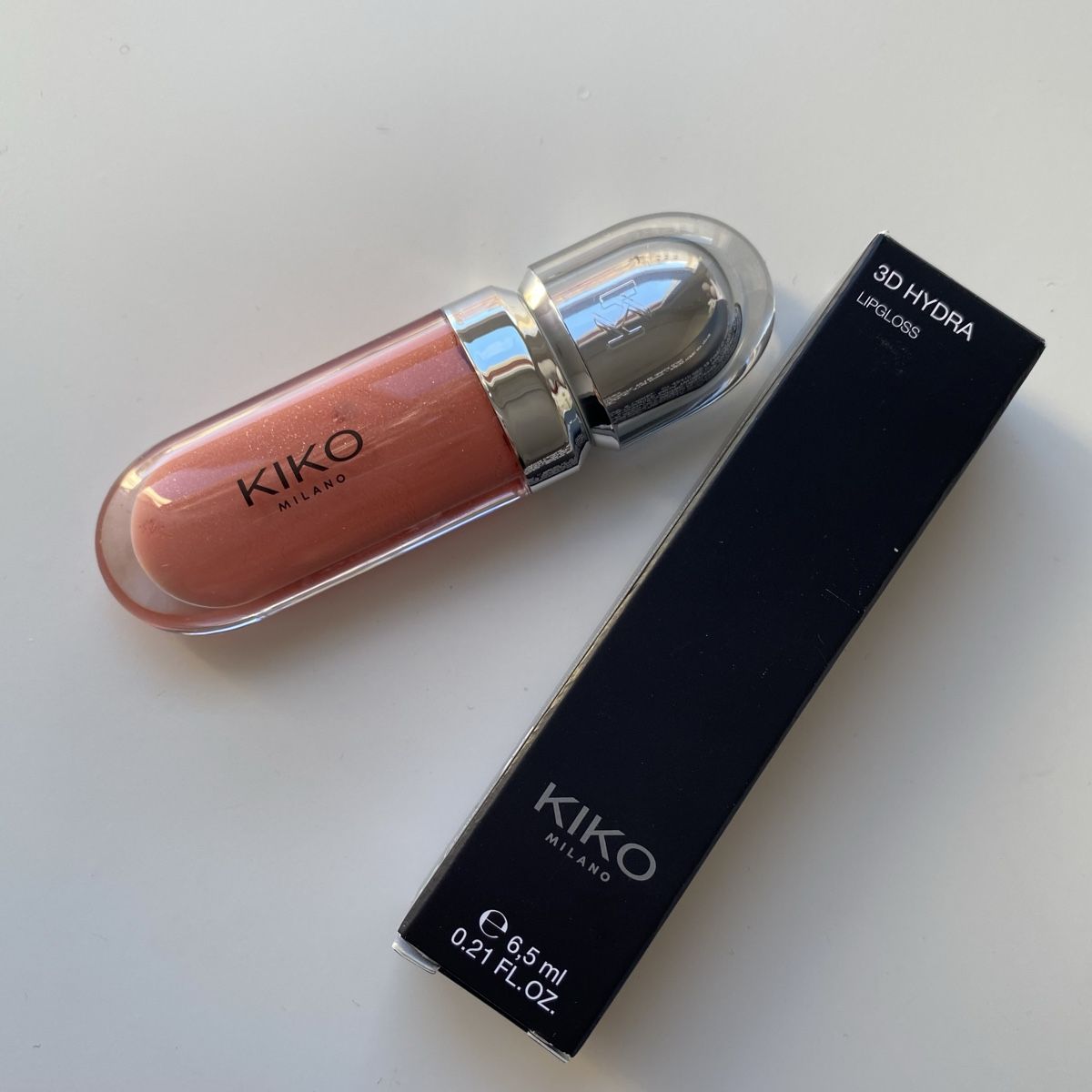 Kiko Milano Make-up: Kiko Milano 03 3D Hydra Lip Gloss NEU – Nuovo e nell'imballaggio originale da Givisiez venduto da sgu_k58r