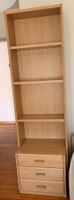 Regal mit Schubladen Holzoptik hell guter Zustand