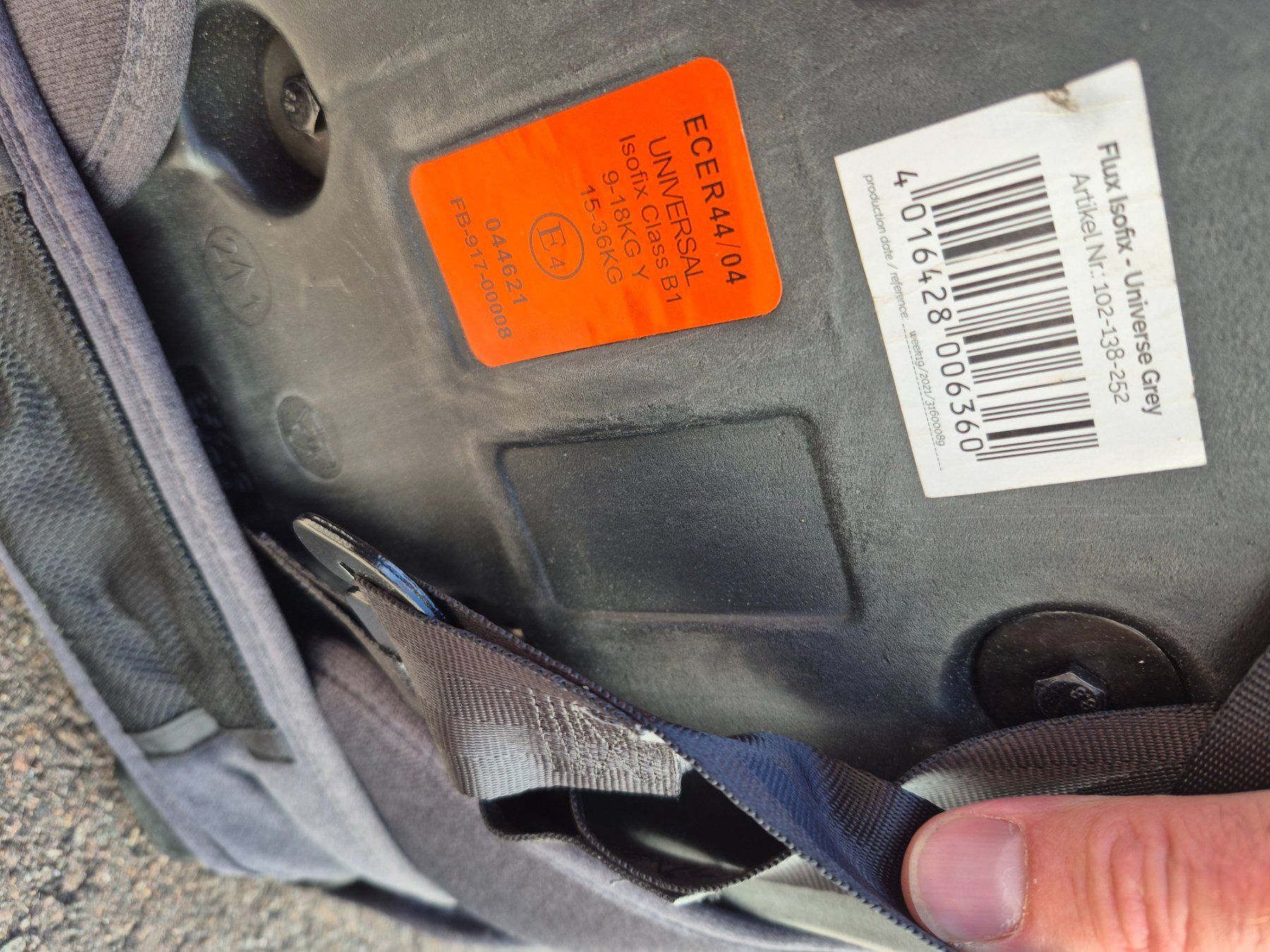Osann Auto-Kindersitze: Siège enfant isofix – Gebraucht aus Pery von psride 1