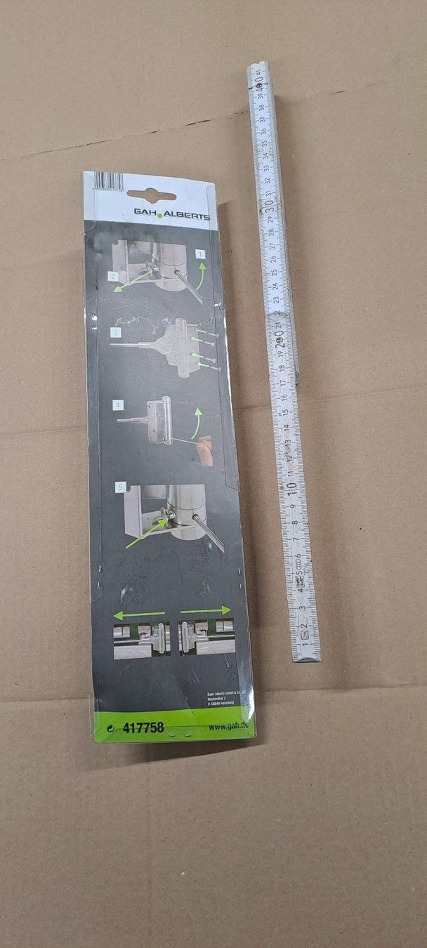Eisenwaren: Türschliesser 250mm 40kg – Neu und originalverpackt aus Rickenbach SZ von febele 1
