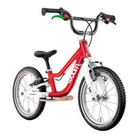 woom GO 1 PLUS (14") ROT Kindervelo ab 3 Jahren