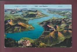 LOCARNO e dintorni - Vista a volo d'uccello