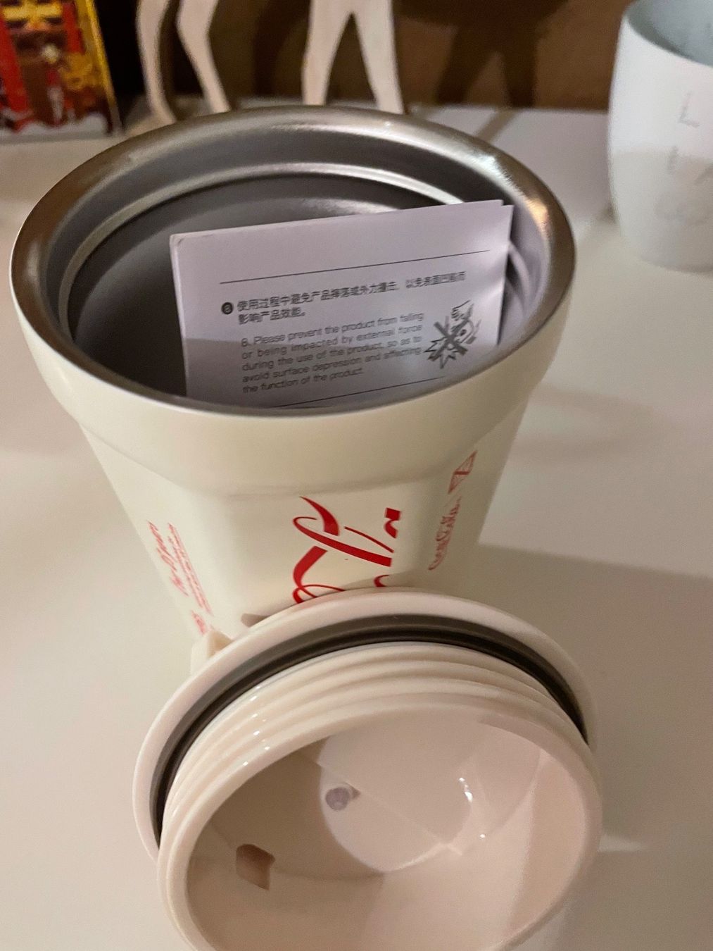 Tazze: Mug tasse Coca Cola GERM NEW_collector – Nuovo e nell'imballaggio originale da Pully venduto da kaba07 4