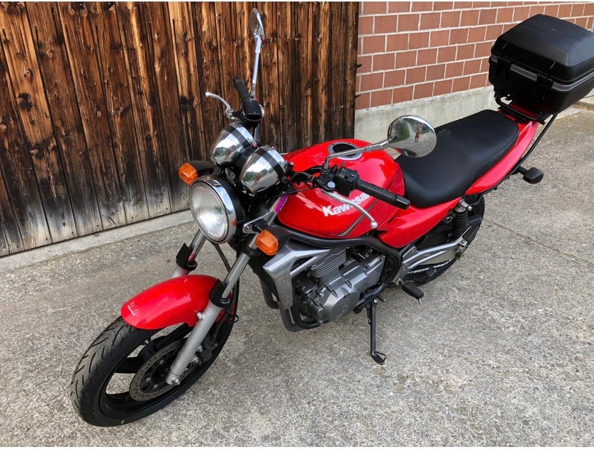 Kawasaki Strada: Motorrad Kawasaki ER-5 – Usato da Schüpfheim venduto da ukb5