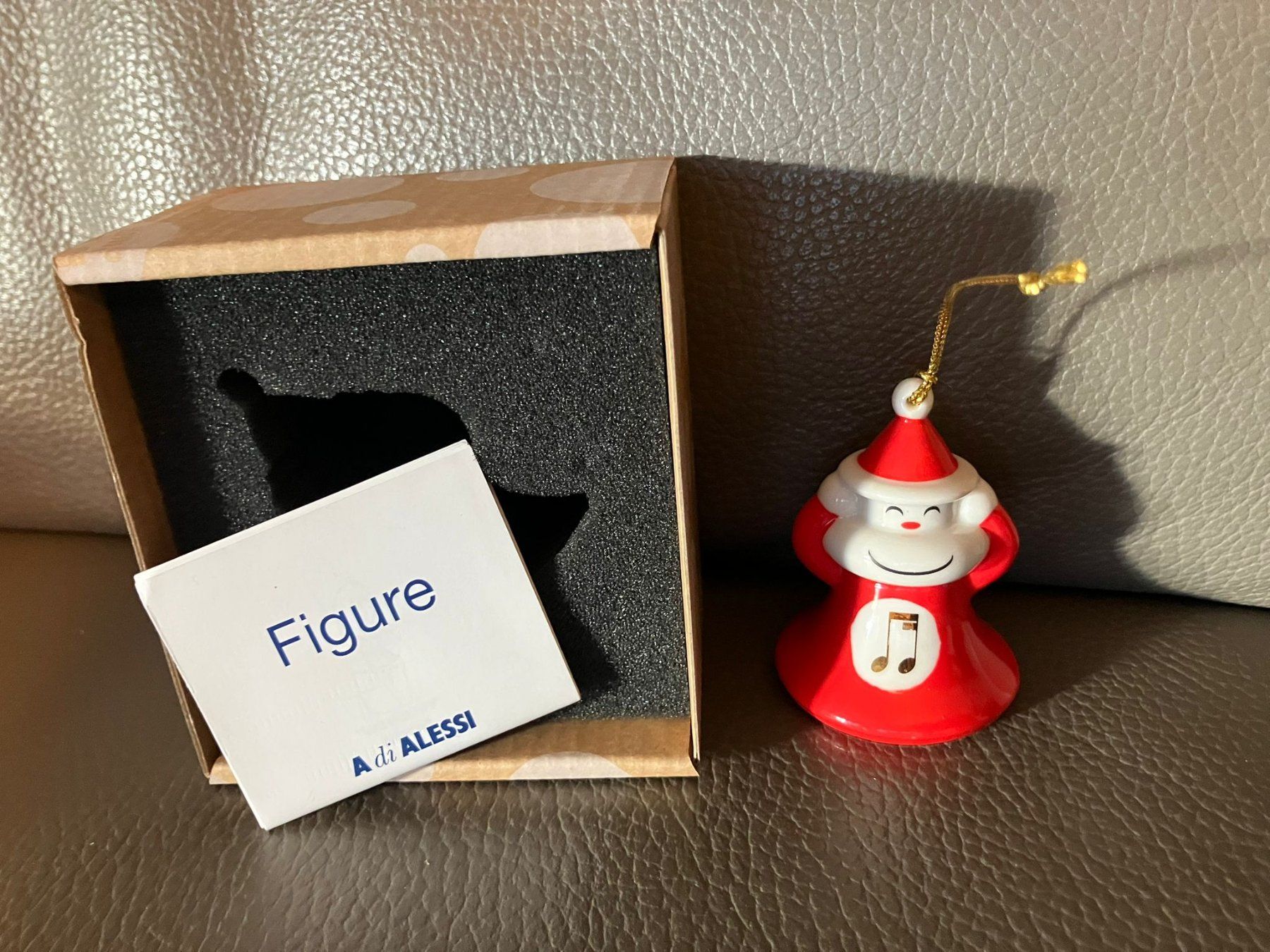 Alessi Tutte le decorazioni: Figure AMGI29 "Tingle bell" Alessi – Nuovo e nell'imballaggio originale da Melano venduto da H-Sara