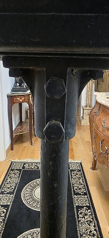 Lampade: SBB Lampe Weichenlaterne als Stehleuchte – Usato da Kaufdorf venduto da Nati-Nati 3