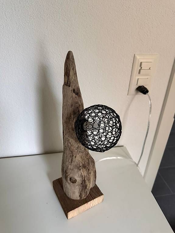 Lampade: Schöne Lampe aus Schwemmholz – Usato da Brunnen venduto da PatrickAndrea 1